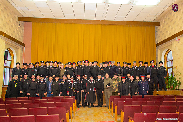 Поздравление от Совета Стариков Крымского казачьего округа с 8-й годовщиной образования Округа