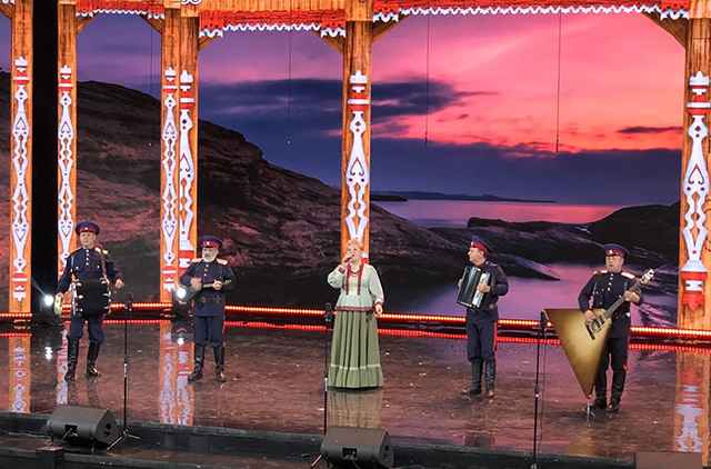 В Москве состоялся Гала-концерт Всероссийского фольклорного конкурса «Казачий круг»