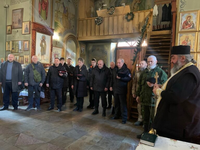 В Ялте прошла панихида по жертвам репрессий среди казачества