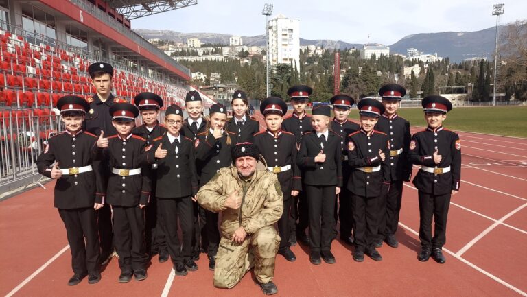 Ялтинские казачата стали победителями!