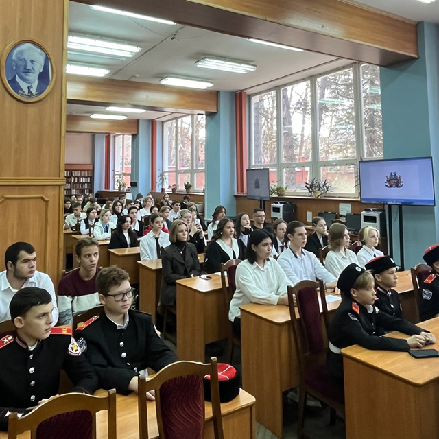 В Крыму проходит Всероссийская патриотическая акция «Казачий диктант»