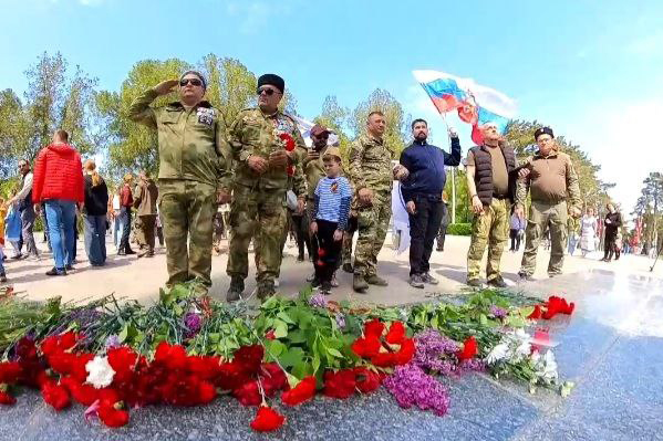 Автопробег в честь празднования Дня Победы в Великой Отечественной войне