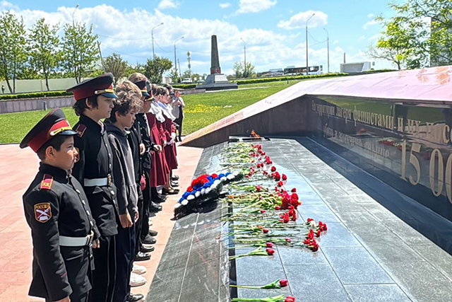 «Мы помним и никогда не забудем ужасы войны»