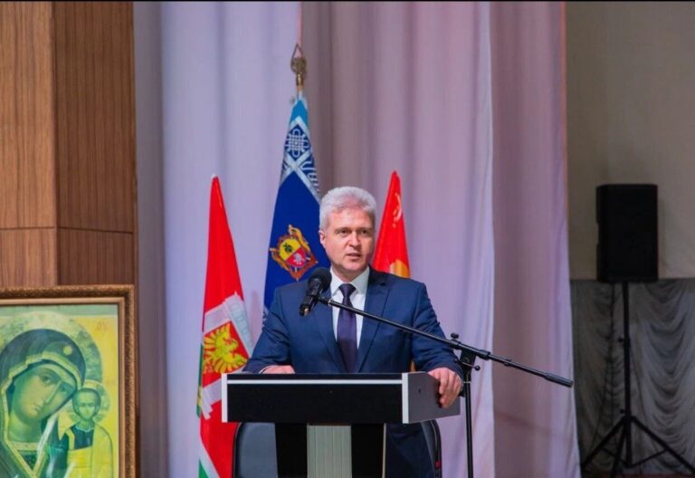 Поздравление от Атамана Севастопольского казачьего округа с Днем Рождения Директору Департамента общественной безопасности Севастополя