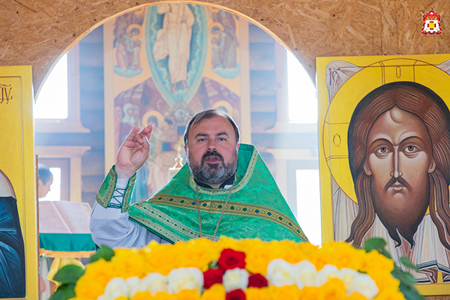 Поздравление войскового священника с Днём с Днем возрождения Черноморского казачьего войска