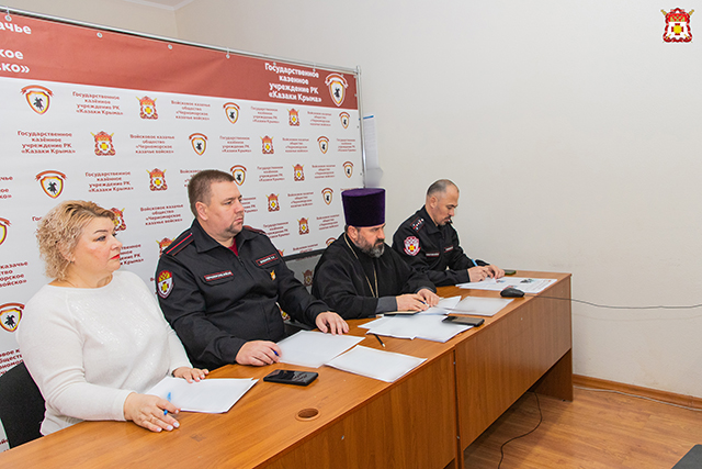 Представители Черноморского казачьего войска приняли участие в вебинаре «Взаимодействие Церкви и казачества на территории Кубанского и Черноморского казачьих войск»
