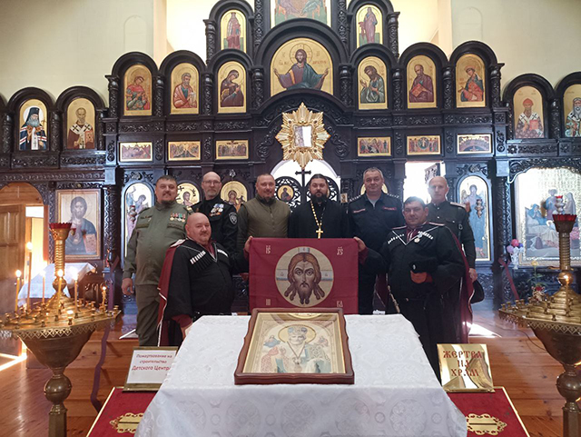 Заключено Соглашение о сотрудничестве между ГКО «Витязь» и Храмом Архистратига Михаила