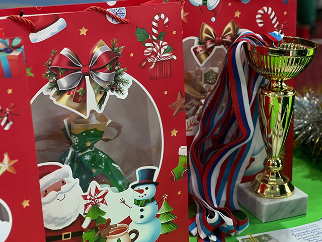 Рождественские гуляния в Красногвардейском районе 