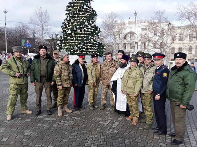 «Радость служения, единение в вере и помощь ближнему». Казаки-черноморцы ГКО «Русь» отметили Рождество