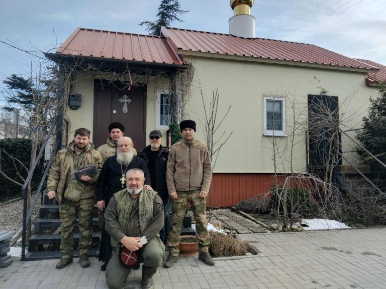 В День памяти святой Ксении Петербургской казаки хутора «Сармат» приняли участие в престольном празднике