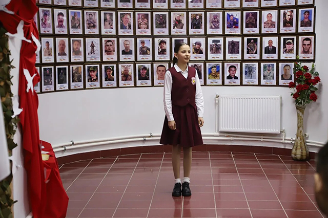 За Отечество встанем!