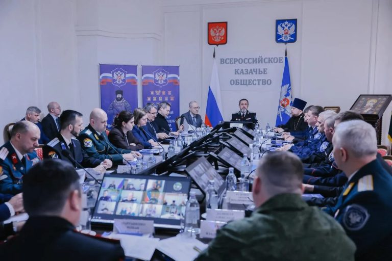Представители Черноморского казачьего войска приняли участие в обучающем семинаре ВсКО