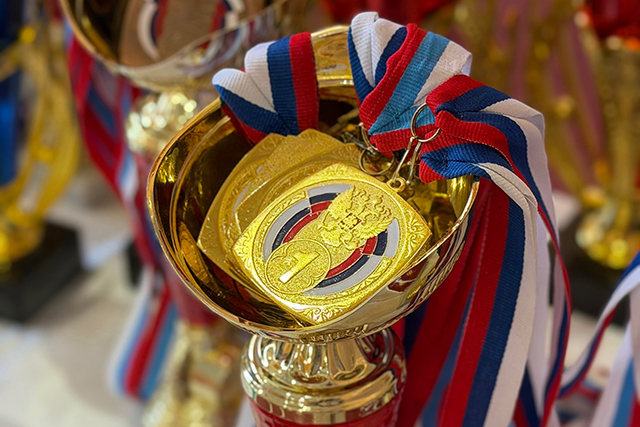 «Служение во Славу Отечества»: казачата показали силу, ловкость и волю к победе!