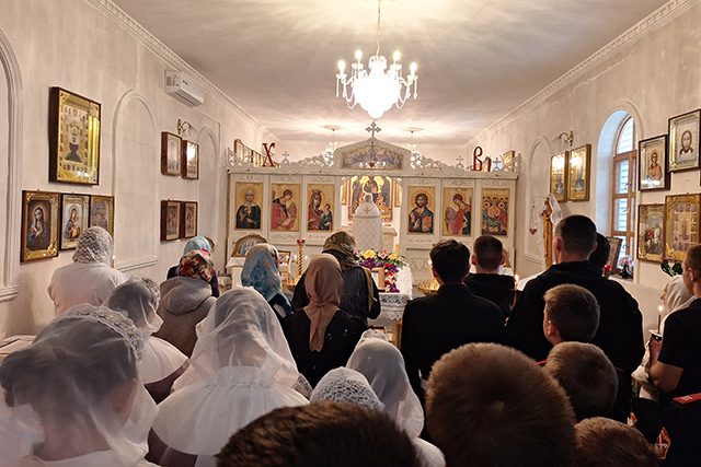 Праздник Вознесения Господня