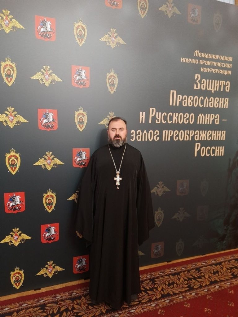 Войсковой священник протоиерей Григорий поздравляет Севастопольский казачий округ с годовщиной образования