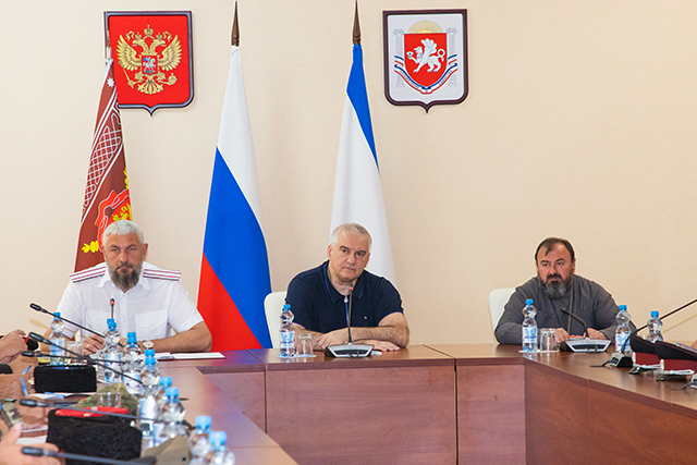 В Черноморском казачьем войске прошел расширенный Совет Атаманов