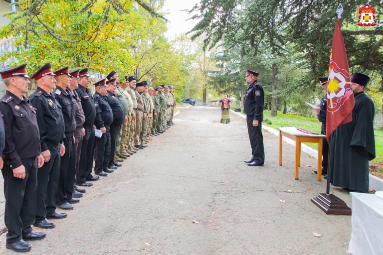 В Черноморском казачьем войске отметили праздник Покрова Пресвятой Богородицы