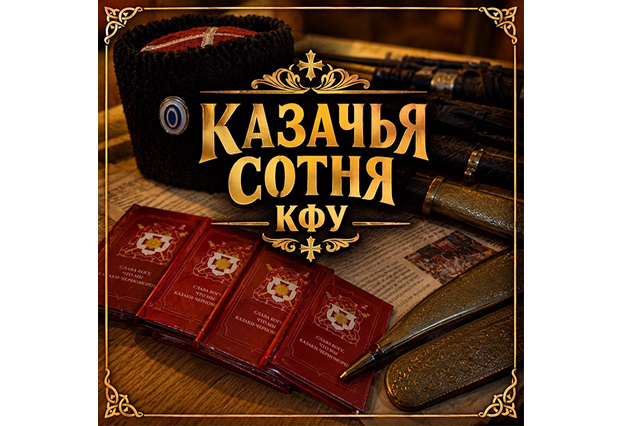 «Казачья сотня» на КФУ фестивале: знакомство с культурой и традициями